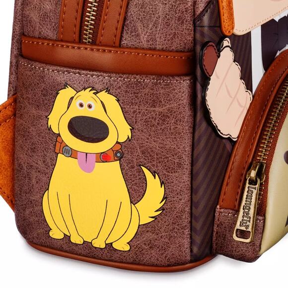 Carl Fredricksen Loungefly Mini Backpack – Up main image 4
